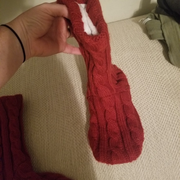 Sweater slipper socks NWOT - Picture 4 of 4